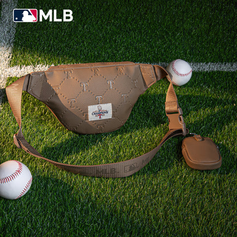 MLB Texas Rangers Fanny Pack-Chest Bag