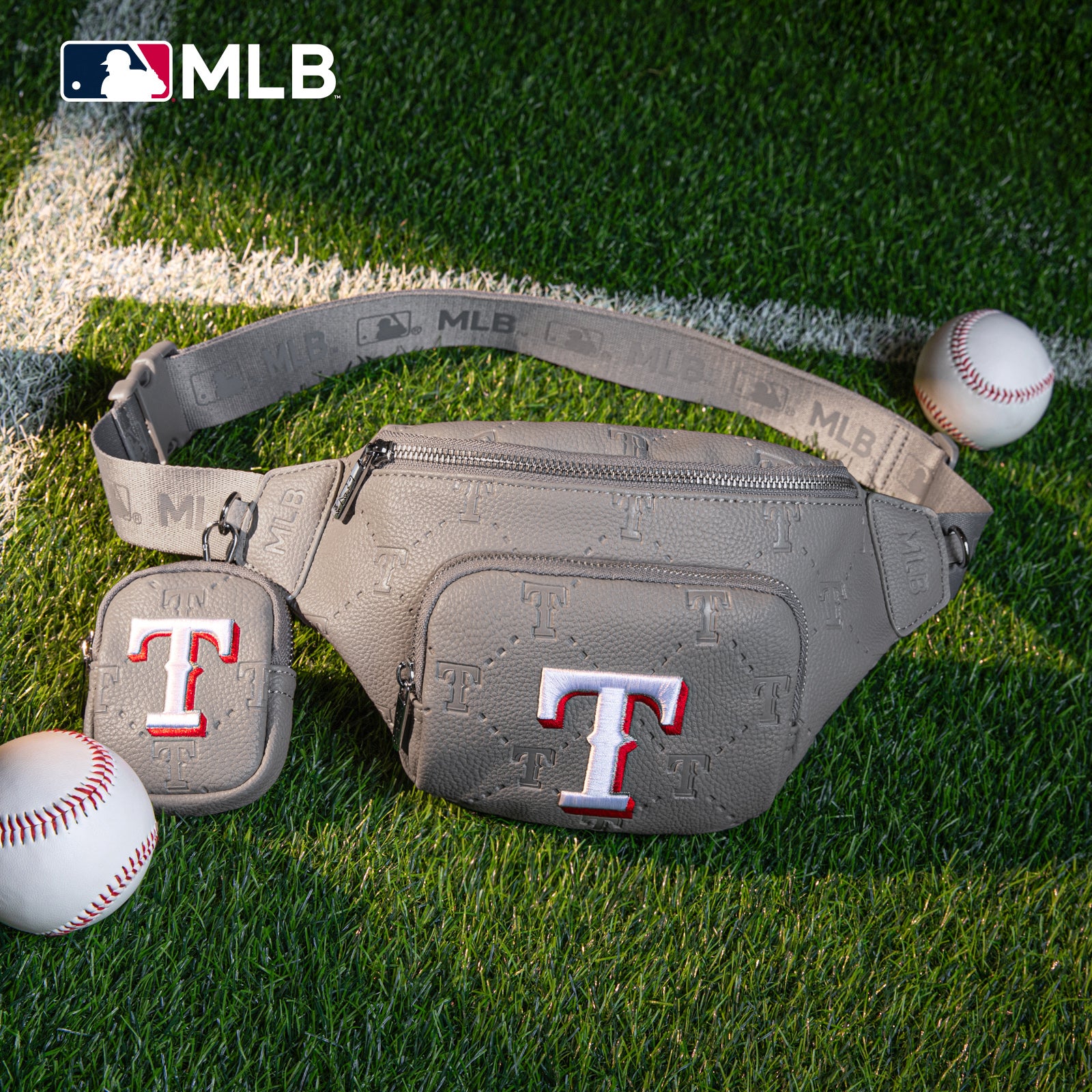 MLB Texas Rangers Fanny Pack-Chest Bag