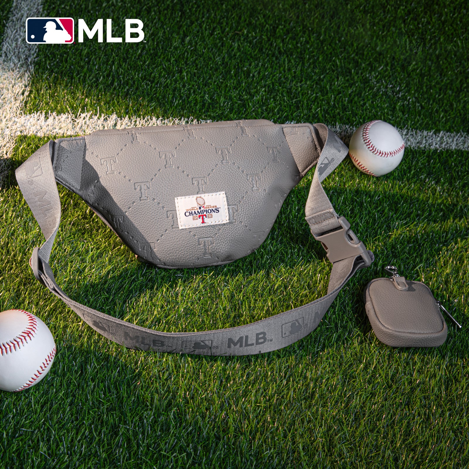 MLB Texas Rangers Fanny Pack-Chest Bag