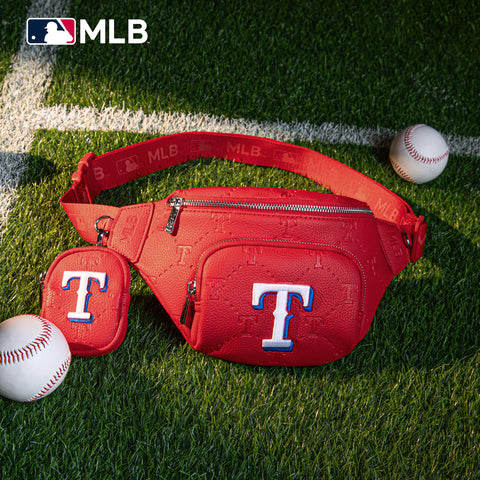 MLB Texas Rangers Fanny Pack-Chest Bag