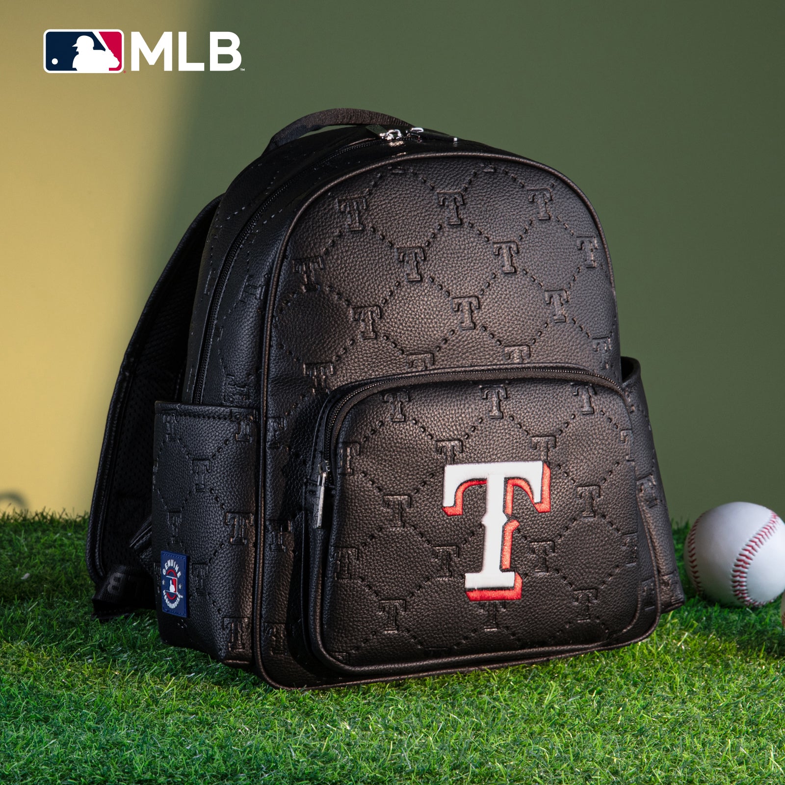 MLB Texas Rangers Sports Baseball Backpack