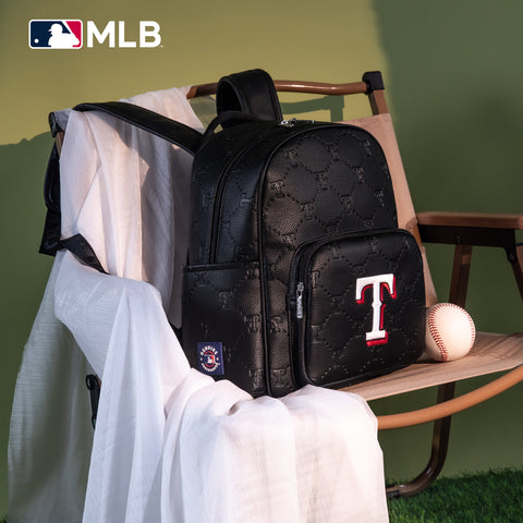 MLB Texas Rangers Sports Baseball Backpack