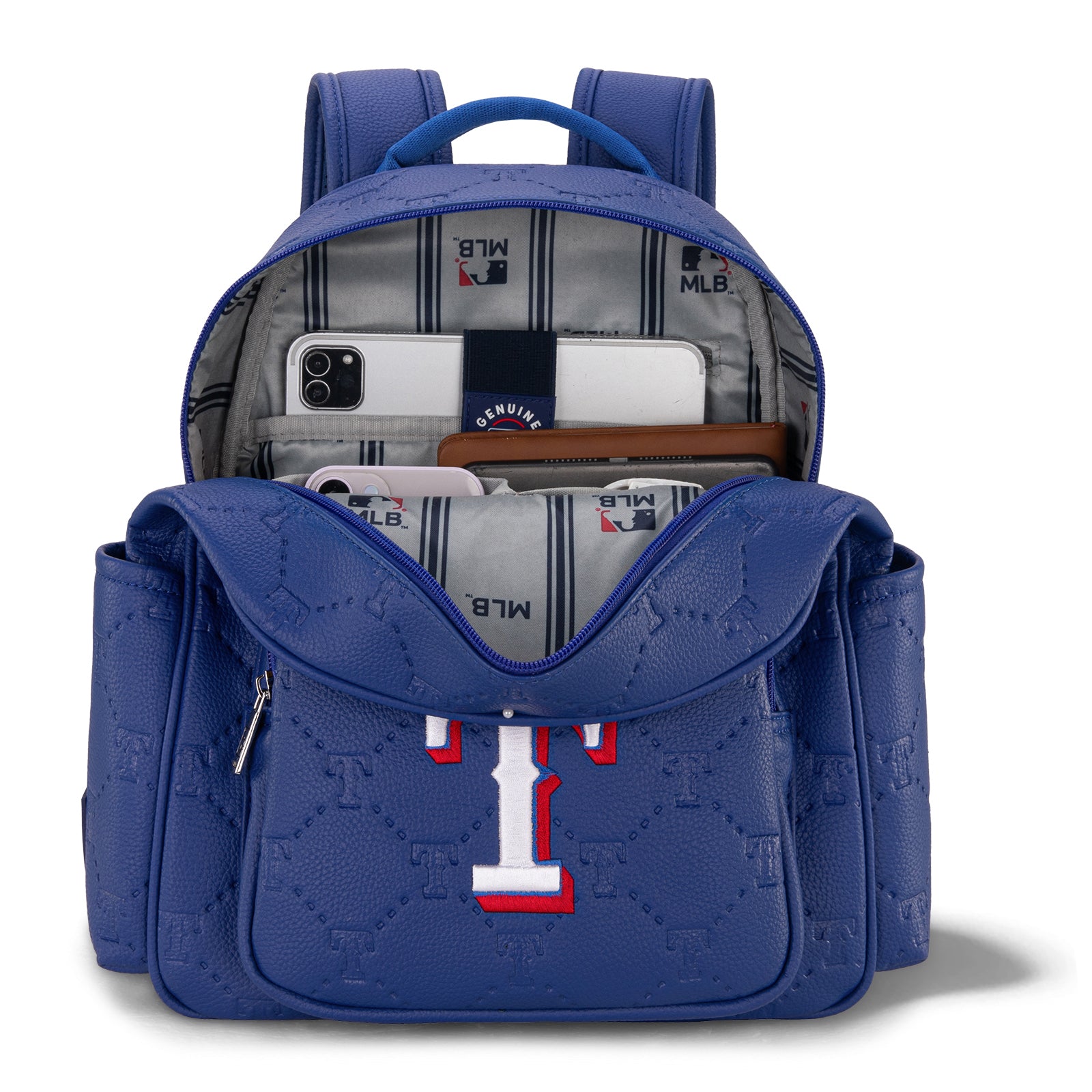 MLB Texas Rangers Sports Baseball Backpack