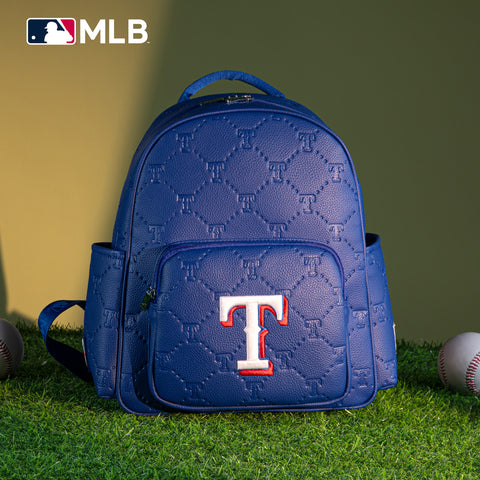 MLB Texas Rangers Sports Baseball Backpack