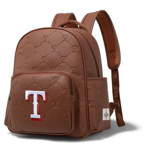 MLB Texas Rangers Sports Baseball Backpack