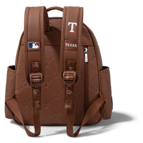 MLB Texas Rangers Sports Baseball Backpack