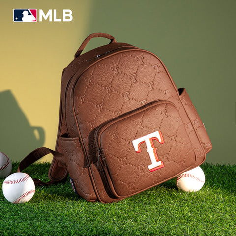 MLB Texas Rangers Sports Baseball Backpack