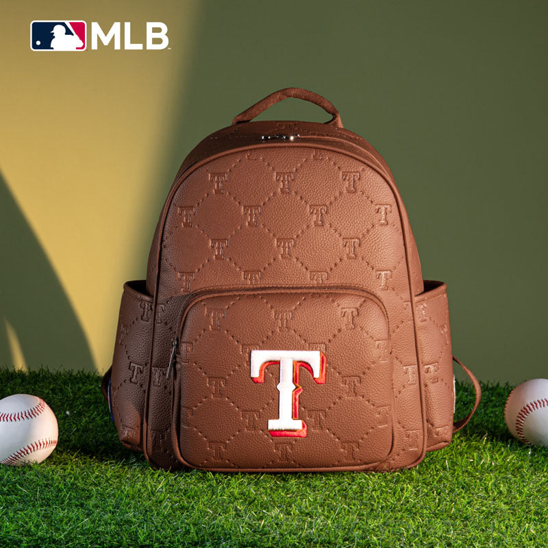 MLB Texas Rangers Sports Baseball Backpack