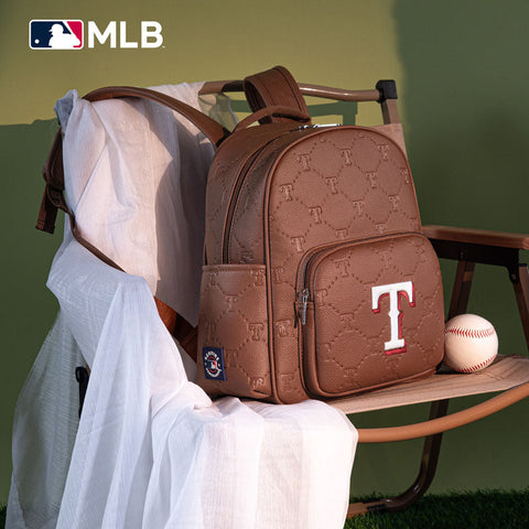 MLB Texas Rangers Sports Baseball Backpack