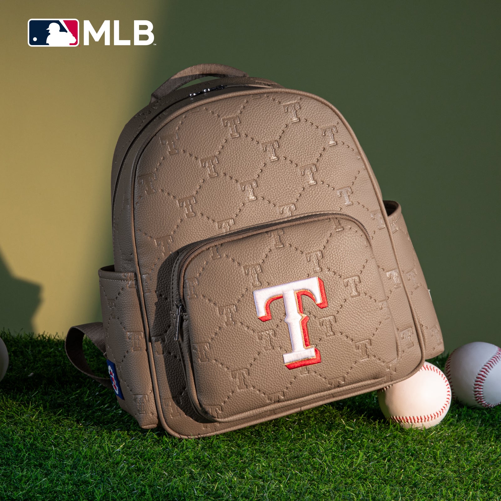 MLB Texas Rangers Sports Baseball Backpack