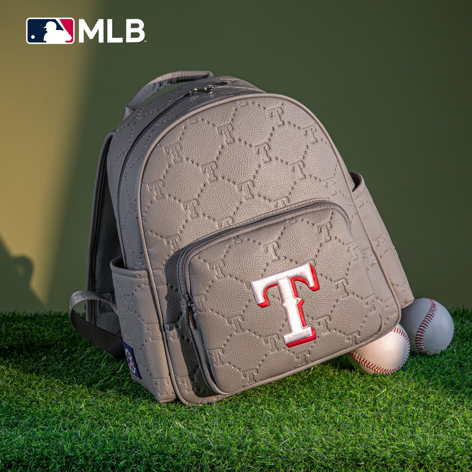 MLB Texas Rangers Sports Baseball Backpack