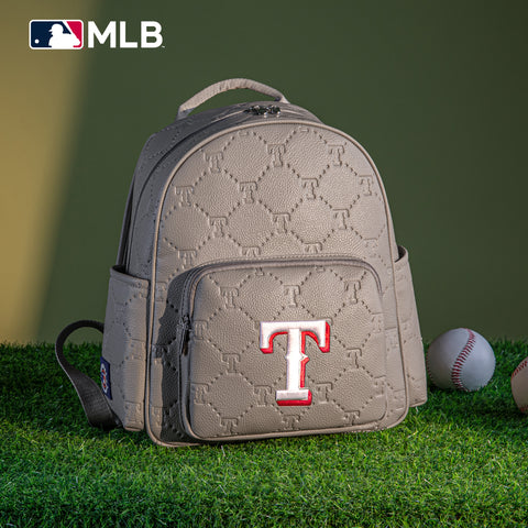 MLB Texas Rangers Sports Baseball Backpack