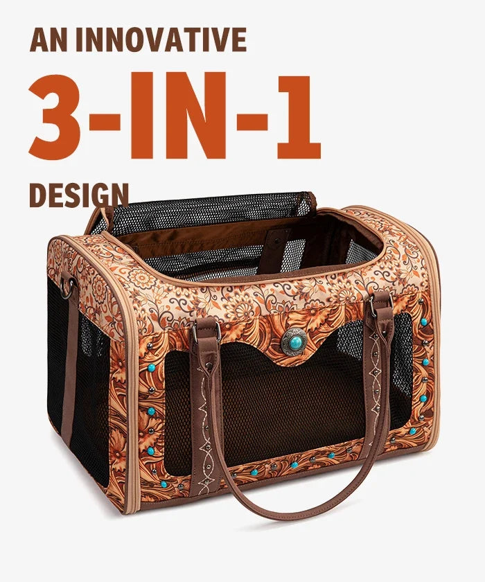 Montana West Premium Pet Carrier Bag