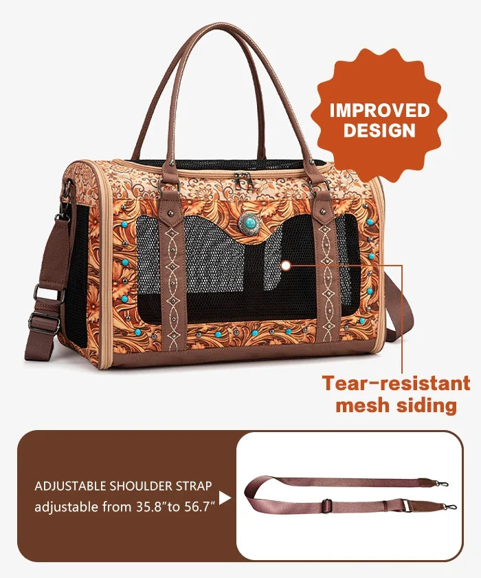Montana West Premium Pet Carrier Bag