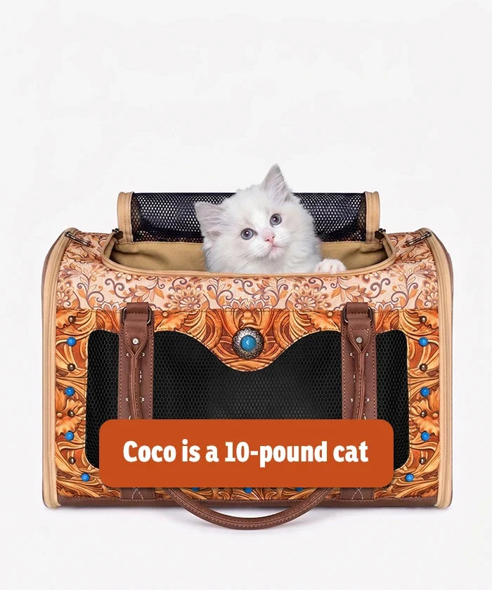 Montana West Premium Pet Carrier Bag