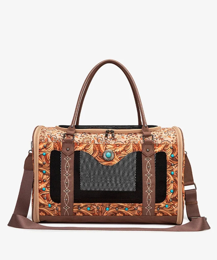 Montana West Premium Pet Carrier Bag