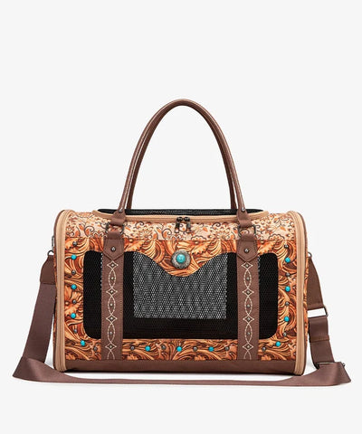 Montana West Premium Pet Carrier Bag
