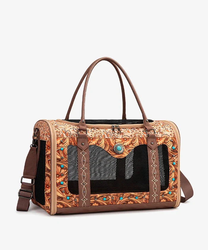 Montana West Premium Pet Carrier Bag