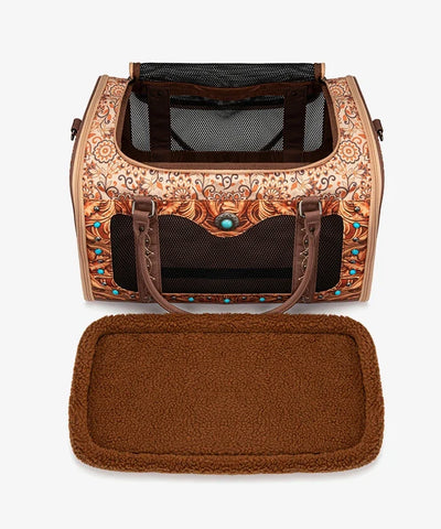 Montana West Premium Pet Carrier Bag