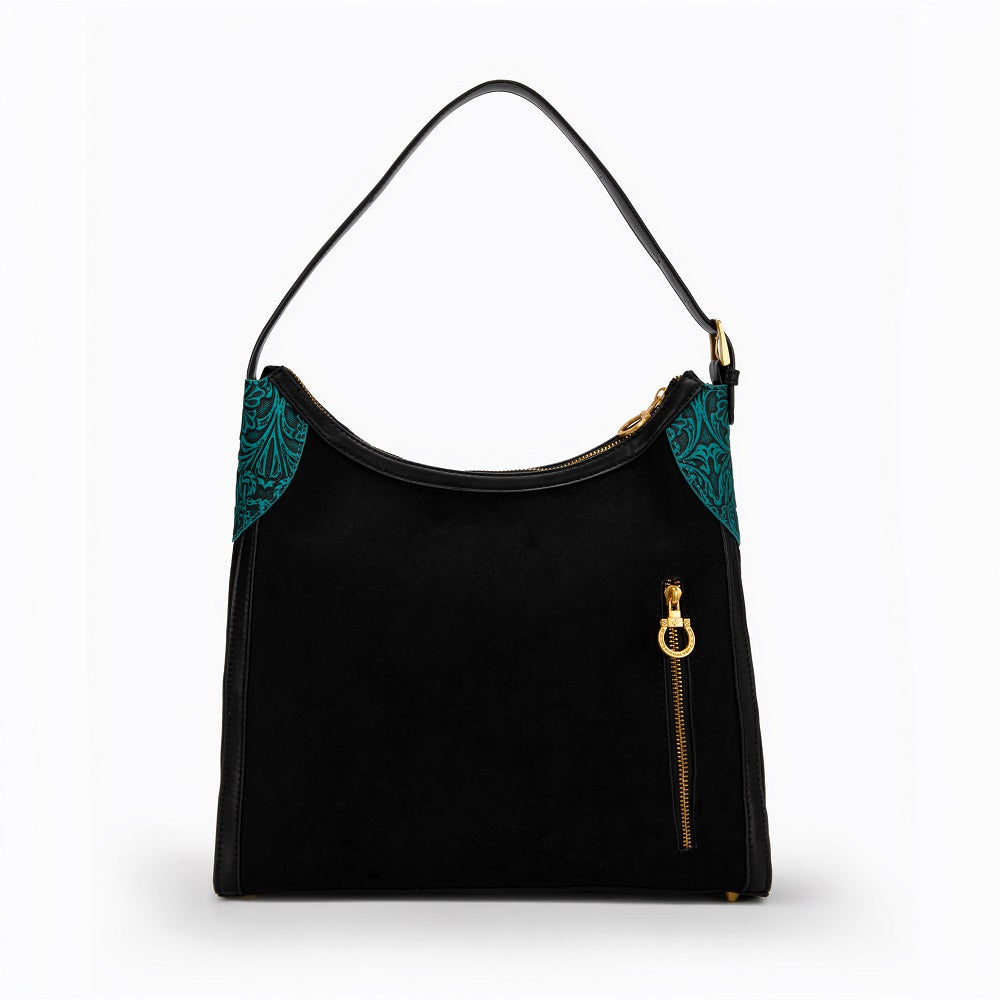 Montana West Tooled Hobo Bag