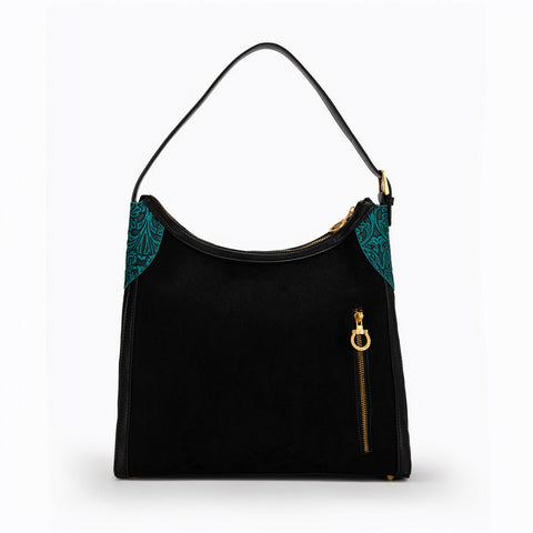 Montana West Tooled Hobo Bag