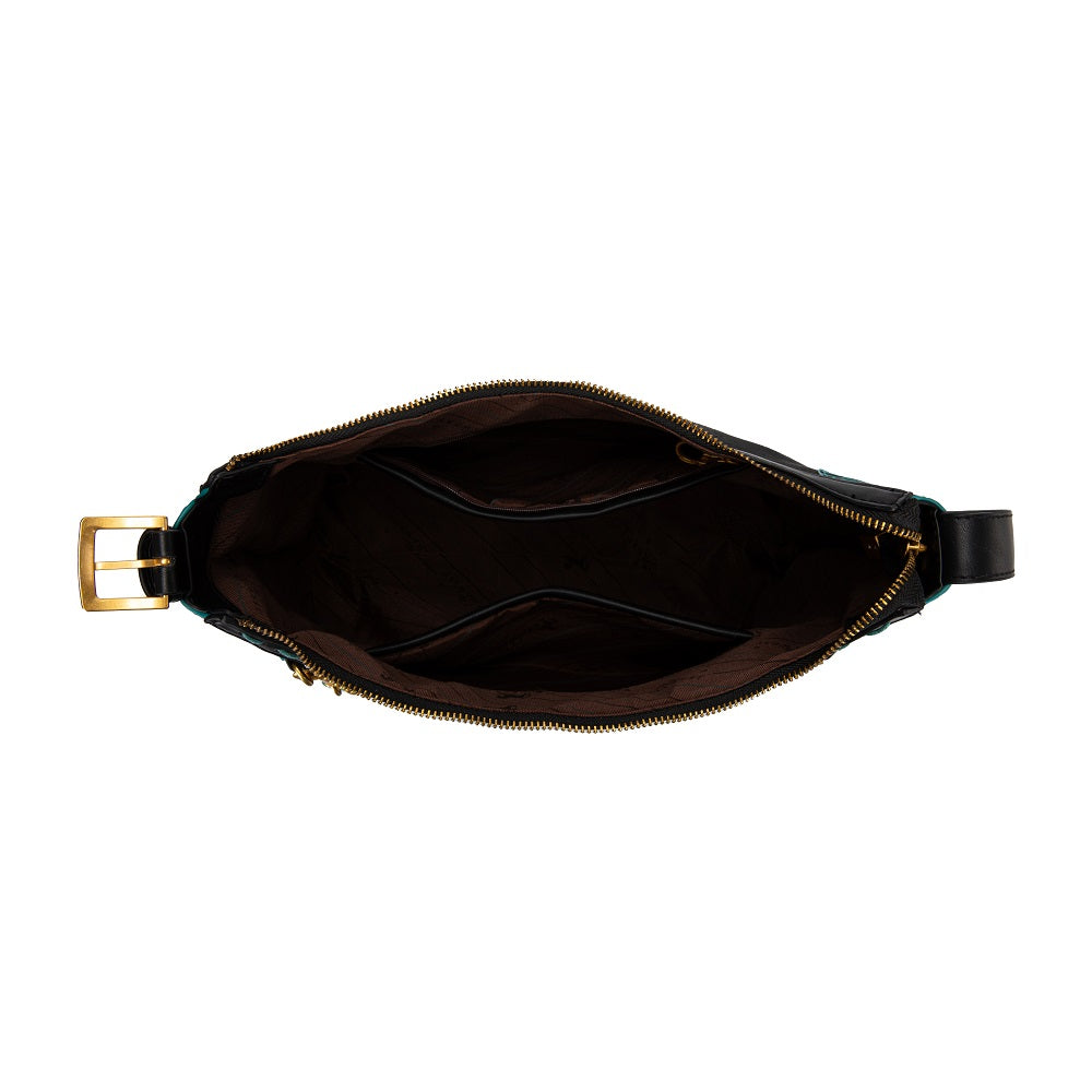 Montana West Tooled Hobo Bag
