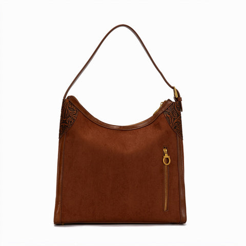 Montana West Tooled Hobo Bag