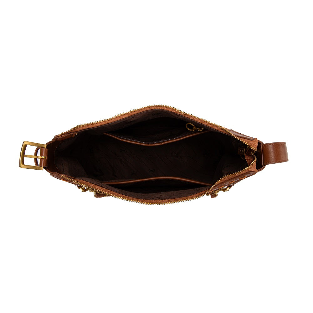 Montana West Tooled Hobo Bag