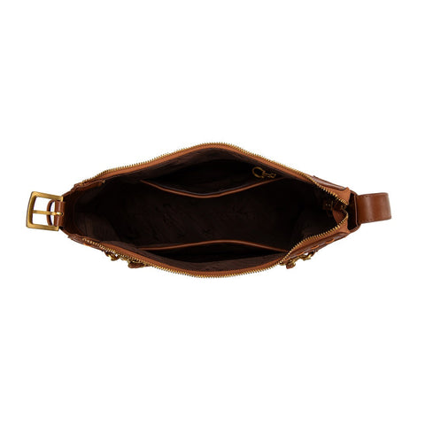 Montana West Tooled Hobo Bag
