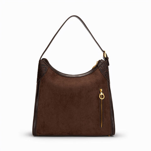 Montana West Tooled Hobo Bag
