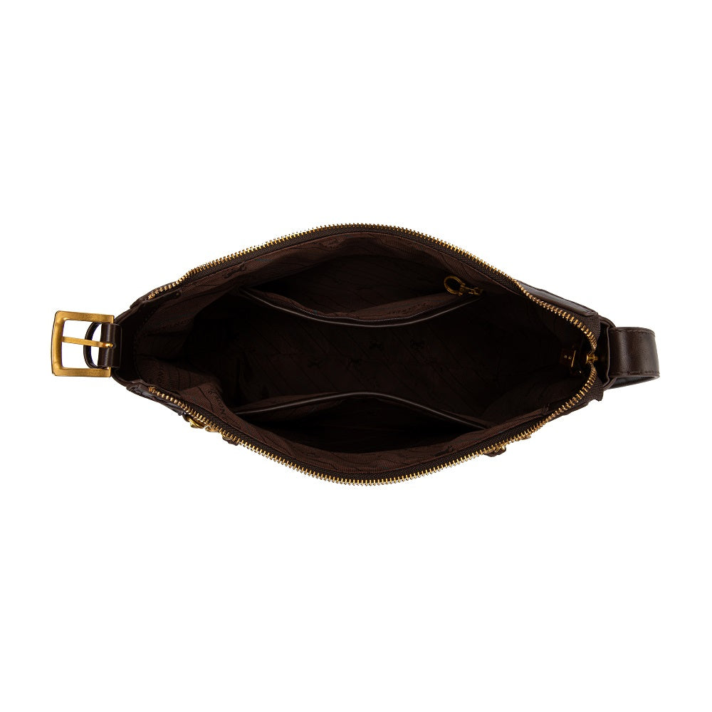Montana West Tooled Hobo Bag