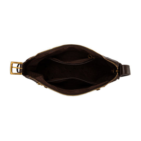 Montana West Tooled Hobo Bag