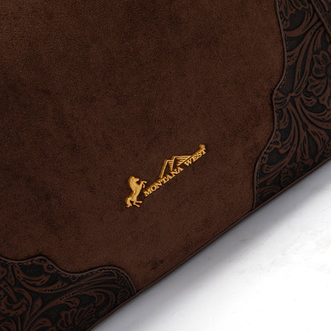 Montana West Tooled Hobo Bag