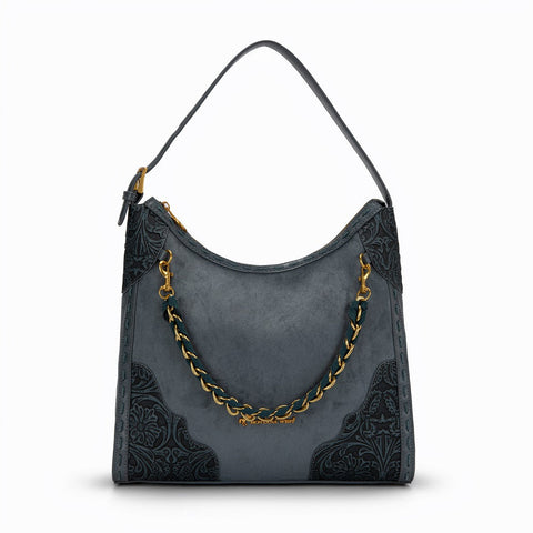Montana West Tooled Hobo Bag