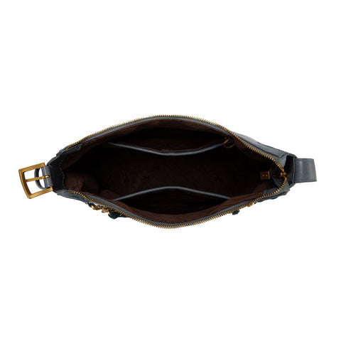 Montana West Tooled Hobo Bag