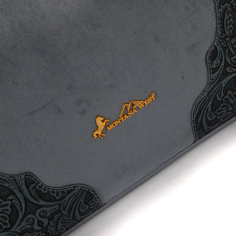 Montana West Tooled Hobo Bag
