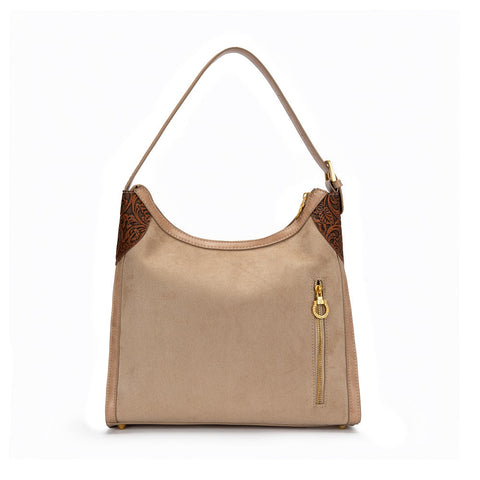 Montana West Tooled Hobo Bag