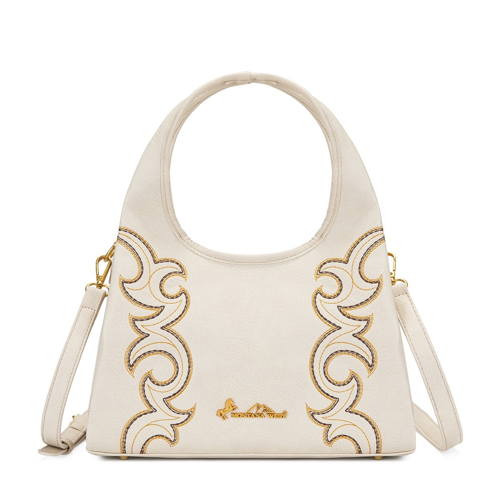 Montana West Western Embroidery Hobo/Crossbody Bag
