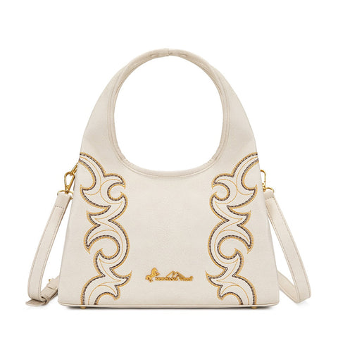 Montana West Western Embroidery Hobo/Crossbody Bag