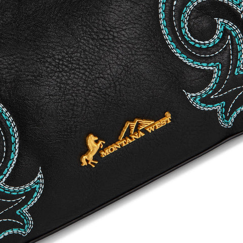 Montana West Western Embroidery Hobo/Crossbody Bag