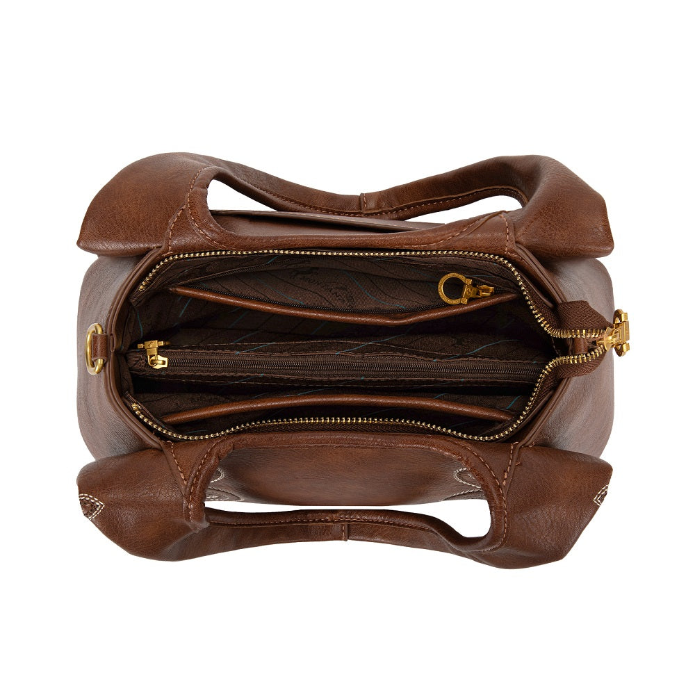 Montana West Western Embroidery Hobo/Crossbody Bag