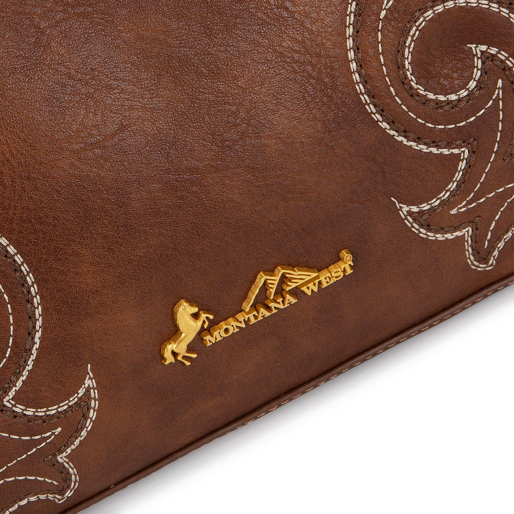 Montana West Western Embroidery Hobo/Crossbody Bag