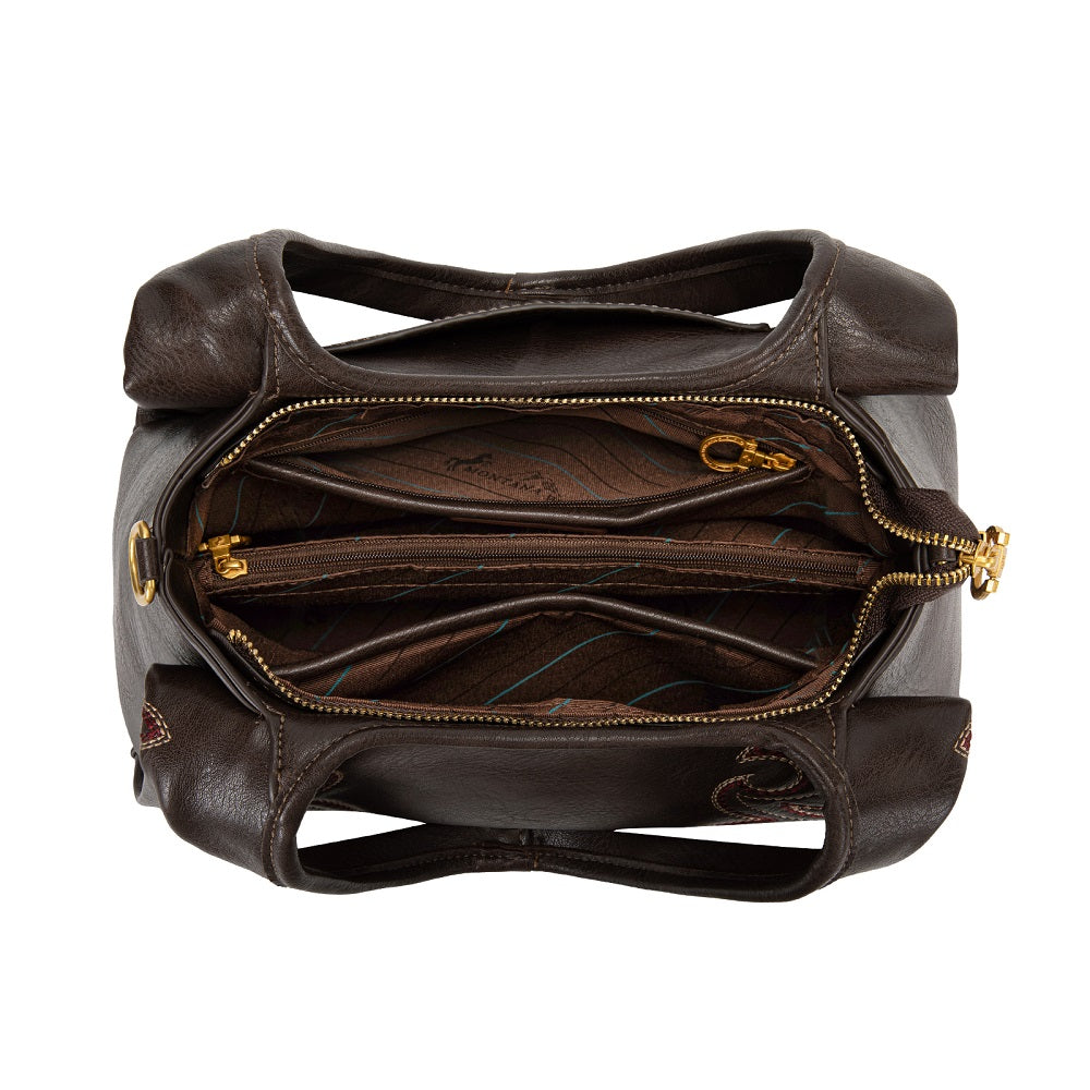 Montana West Western Embroidery Hobo/Crossbody Bag