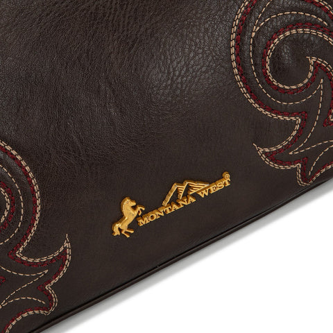Montana West Western Embroidery Hobo/Crossbody Bag