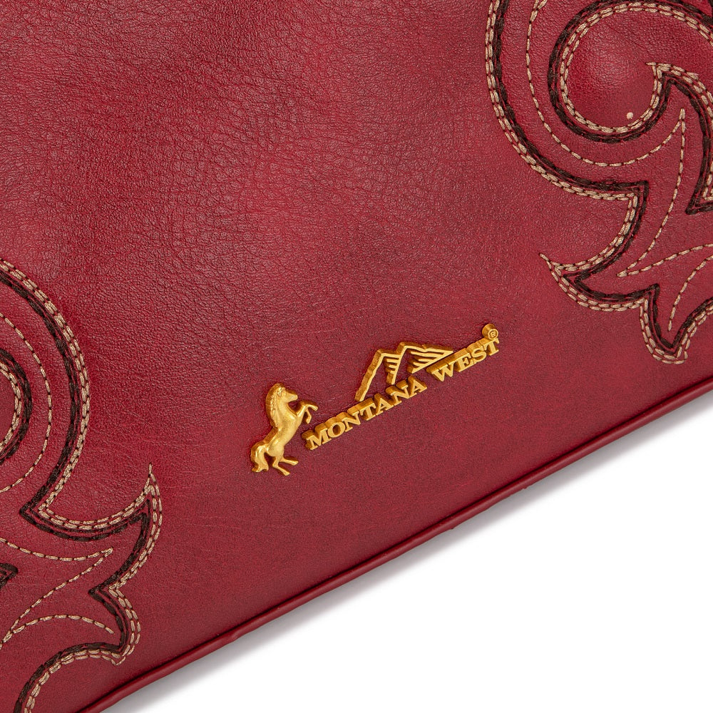 Montana West Western Embroidery Hobo/Crossbody Bag