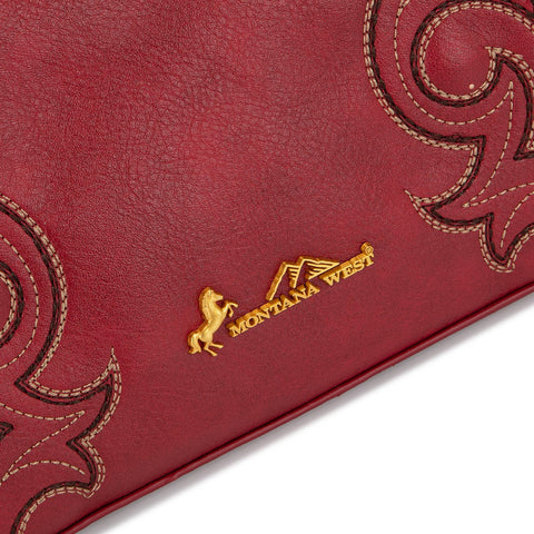 Montana West Western Embroidery Hobo/Crossbody Bag