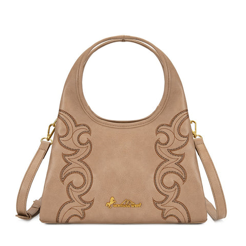 Montana West Western Embroidery Hobo/Crossbody Bag