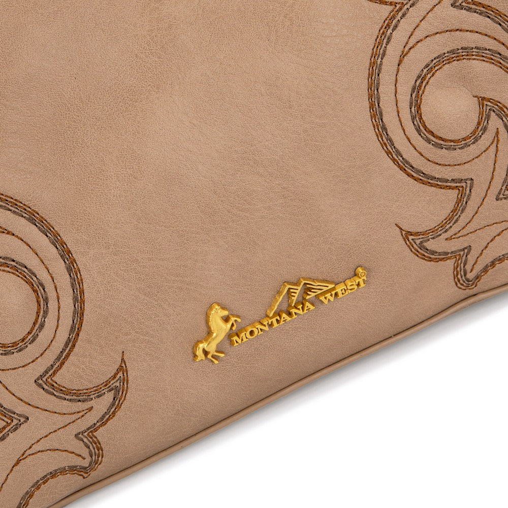 Montana West Western Embroidery Hobo/Crossbody Bag
