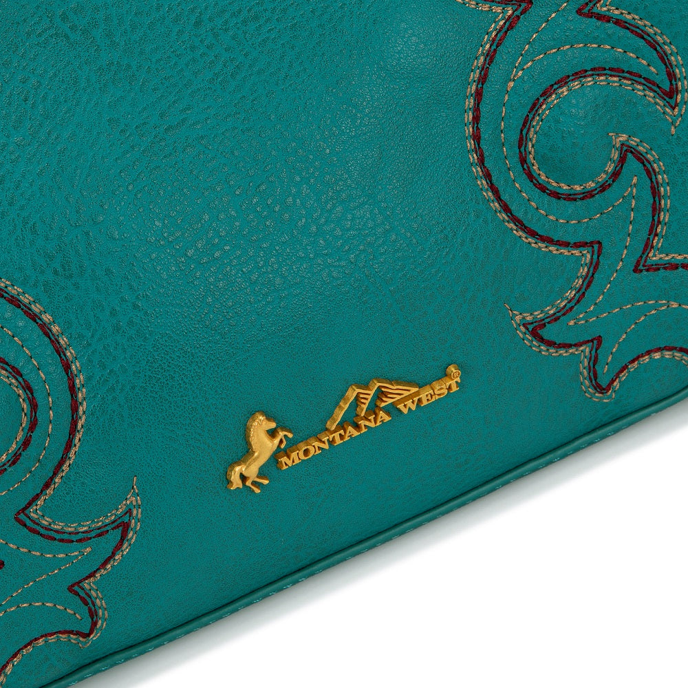 Montana West Western Embroidery Hobo/Crossbody Bag