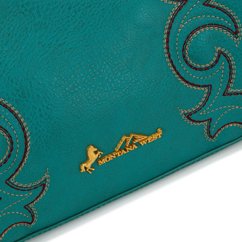 Montana West Western Embroidery Hobo/Crossbody Bag